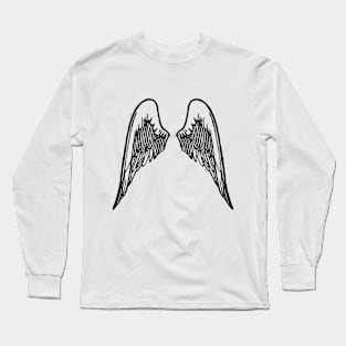 Wings Long Sleeve T-Shirt